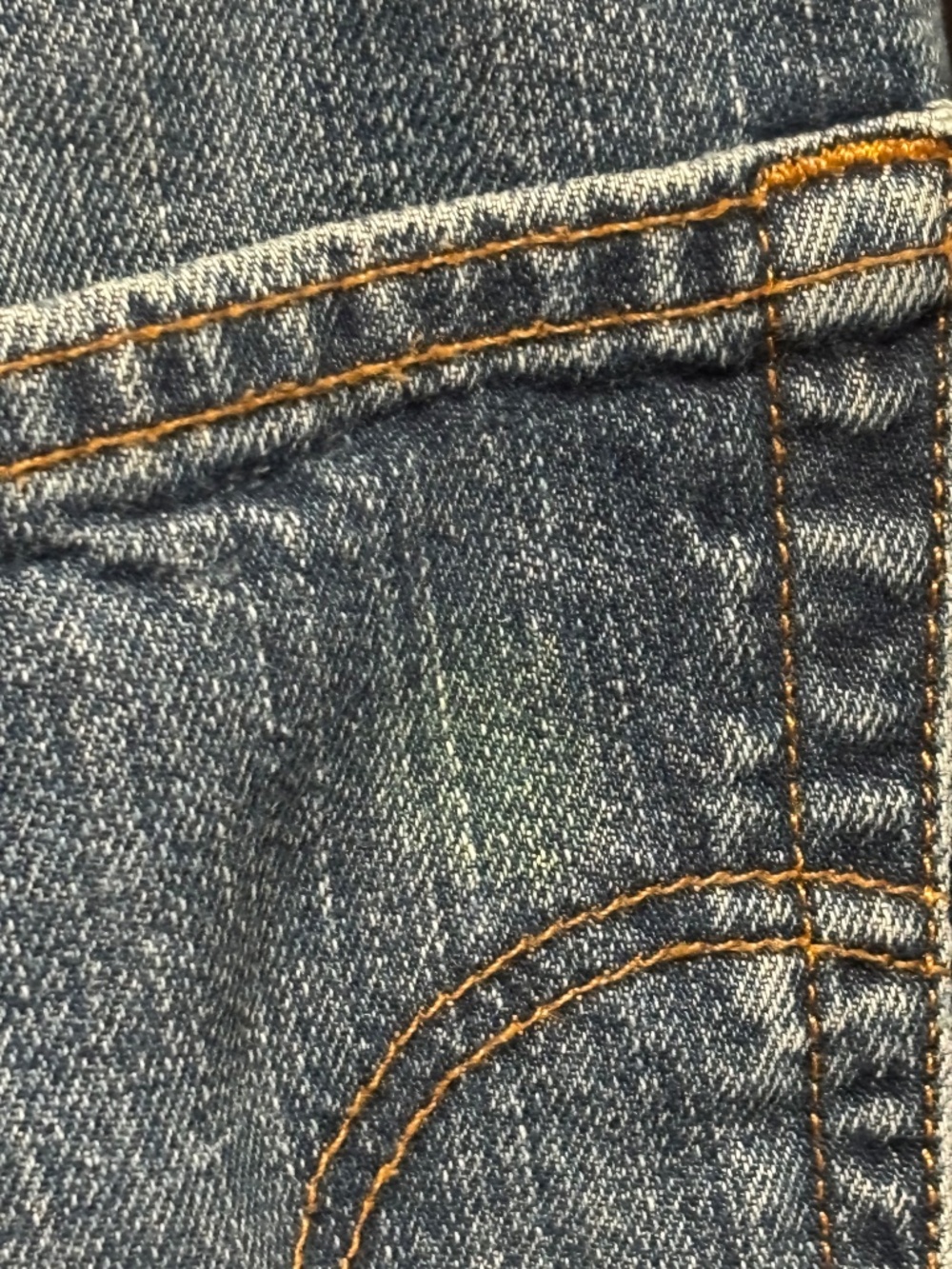 Urban Outfitters Urban Renewal Vintage Levi’s Denim Tote Bag - Picture 7 of 9